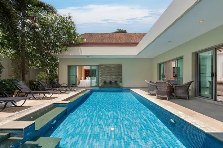 Муанг: Вилла Nai Harn Pool Villa Bond