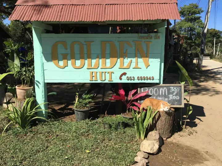 Паи: Golden Hut -Chill Bungalows in town黄金泰式传统独栋小屋