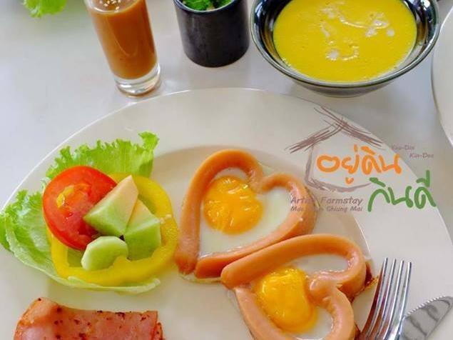 Маерим: Youdin Kindee Farmstay