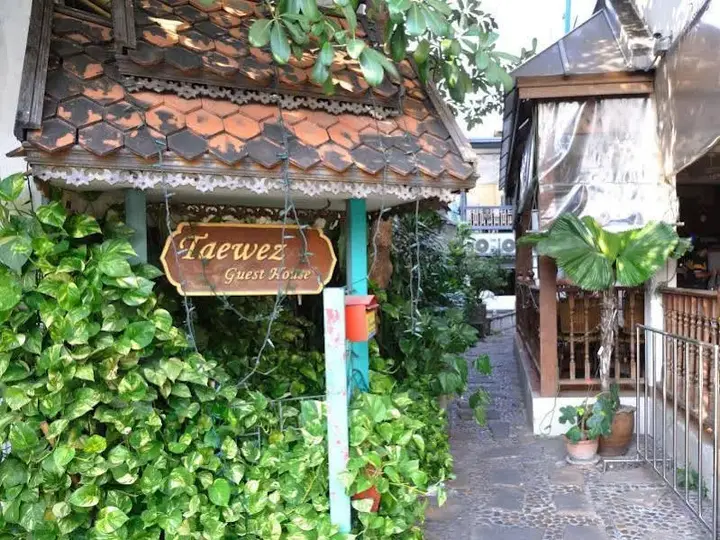 Бангкок: Taewez Guesthouse