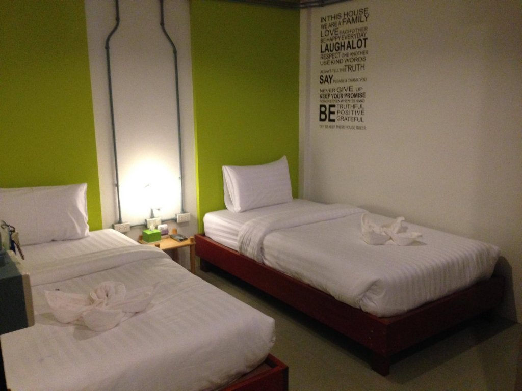Као Лак: K2 Backpacker Hostel