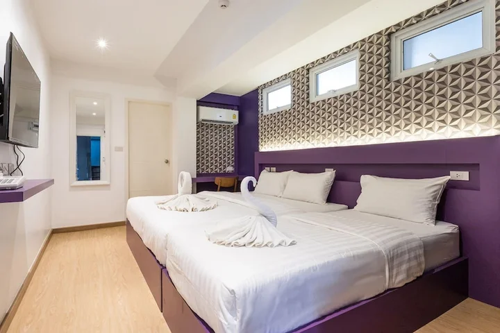 Бангкок: Отель ZEN Rooms Basic Rajprarop 5