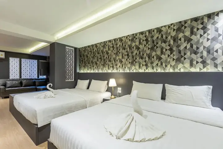 Бангкок: Отель ZEN Rooms Basic Rajprarop 5