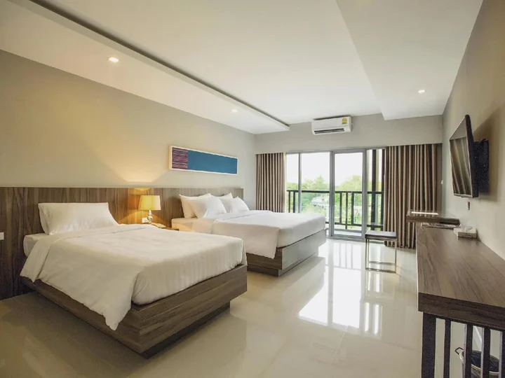 Варин-Чамрап: V Hotel Ubon Ratchathani