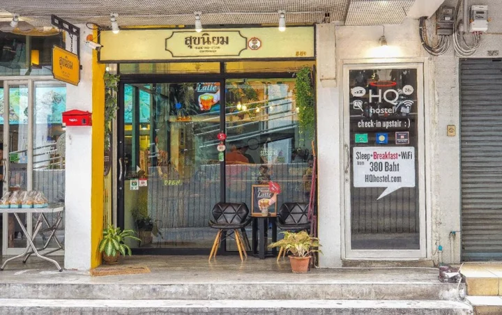 Бангкок: HQ hostel Silom