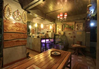 Дой-Сакет: A-Ga-Pe Coffee Bar & Hostel