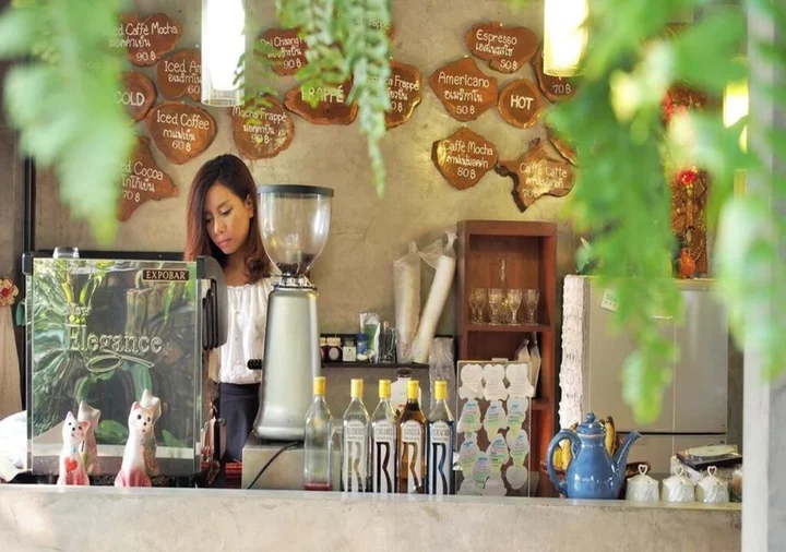Дой-Сакет: A-Ga-Pe Coffee Bar & Hostel