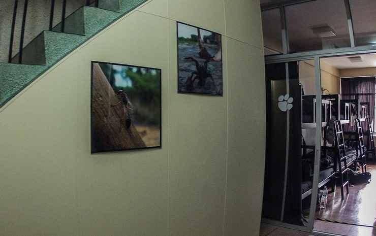Бангкок: Born Free Hostel - Vista