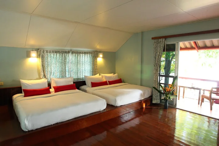 Кхлонг Кхут: Villa Cha Cha Chaolao Beach Resort