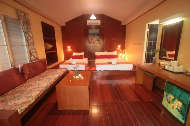 Кхлонг Кхут: Villa Cha Cha Chaolao Beach Resort