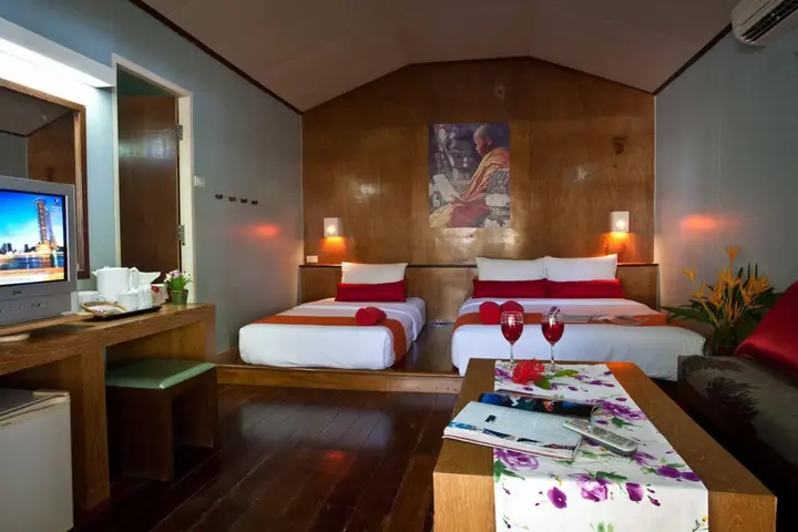 Кхлонг Кхут: Villa Cha Cha Chaolao Beach Resort