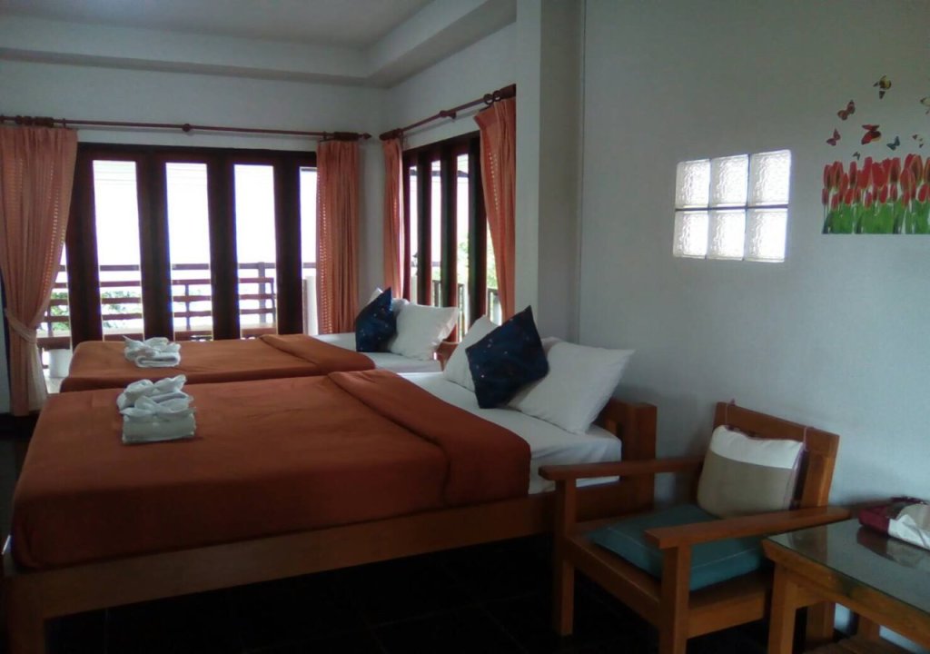Паи: Baanchanoknunt Resort Pai