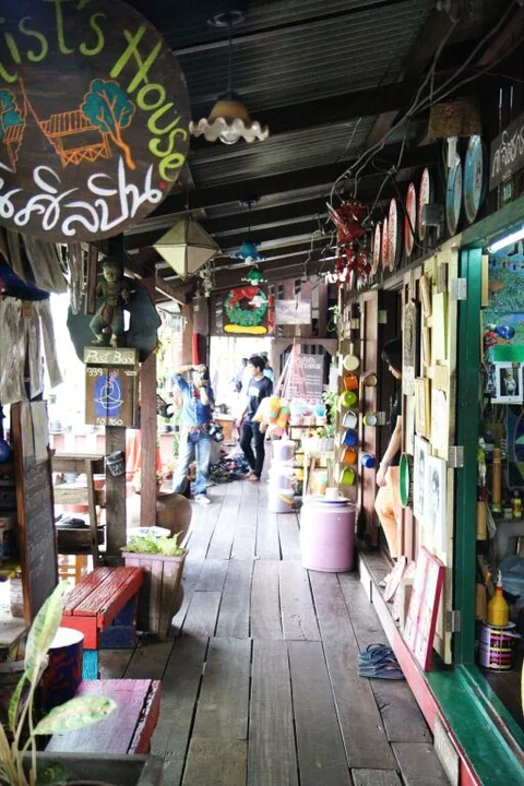 Бангкок: Bang Luang House