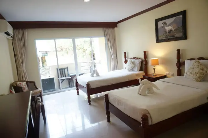 Краби: Pranang Flora House
