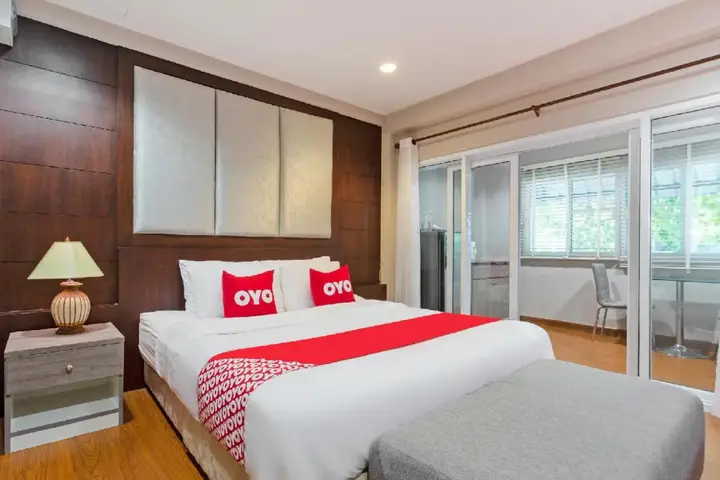 OYO 995 Blue Cafe Apartment — фото 4