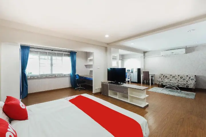 Чиангмай: OYO 995 Blue Cafe Apartment