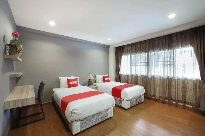 Чиангмай: OYO 995 Blue Cafe Apartment
