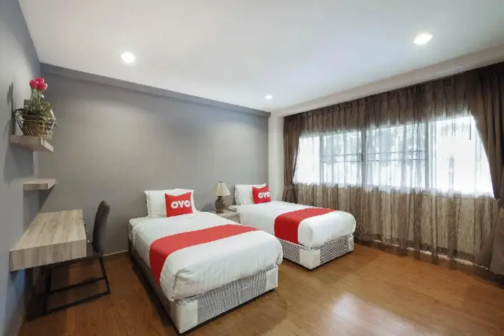 OYO 995 Blue Cafe Apartment — фото 6
