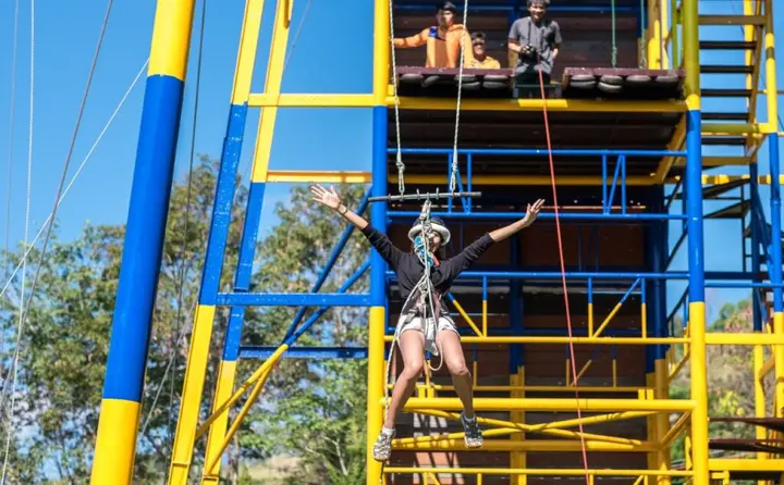Кхэм Сон: Phukaew Resort & Adventure Park