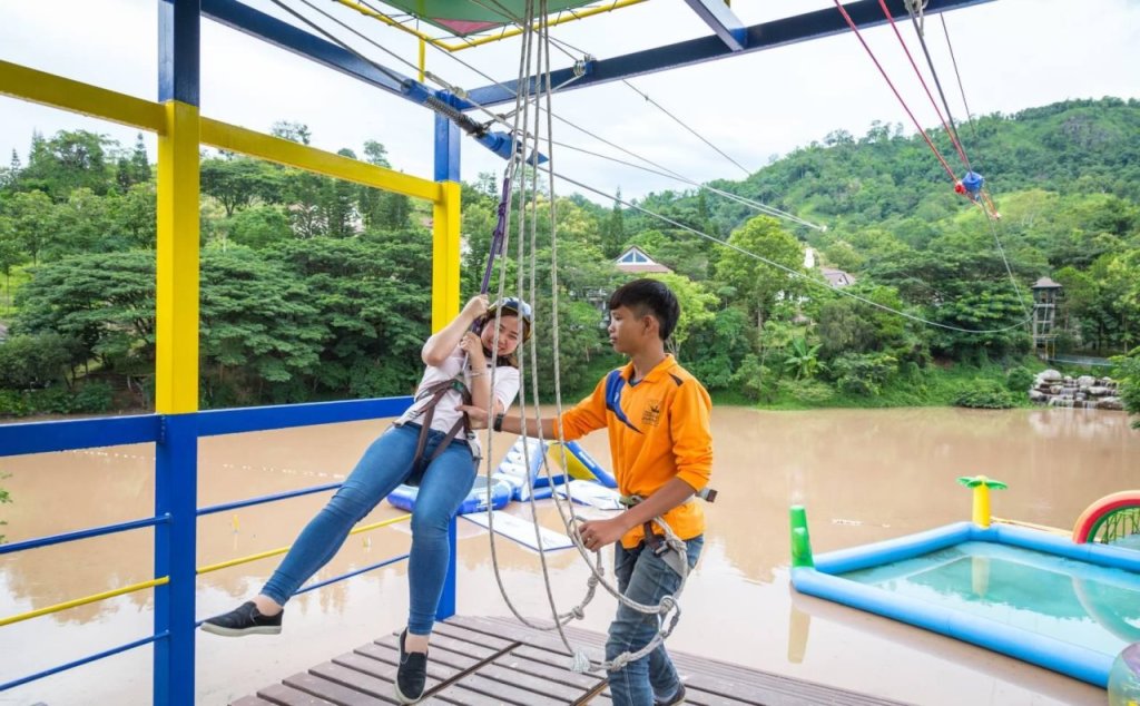 Кхэм Сон: Phukaew Resort & Adventure Park
