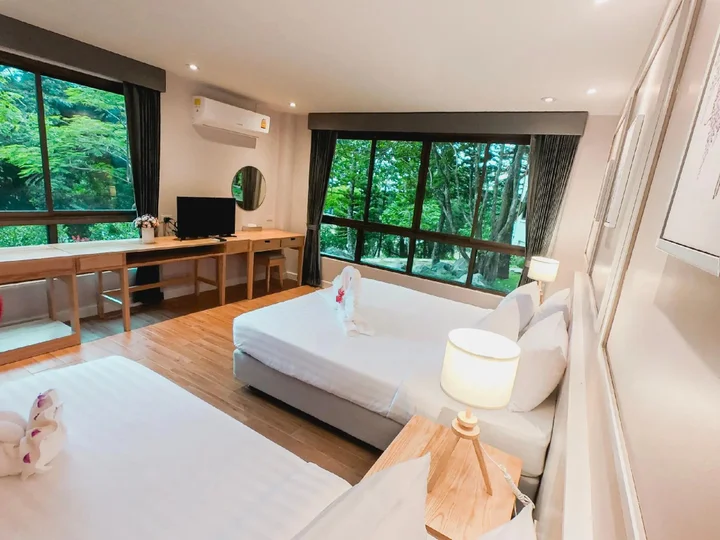 Кхэм Сон: Phukaew Resort & Adventure Park