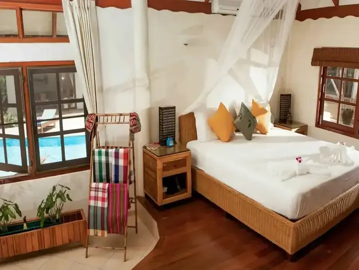 Самуи: 3 Bedroom Beach Front Villa Sea Breeze SDV229C-By Samui Dream Villas