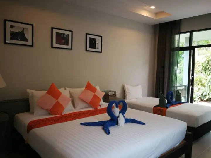 Ко-Пханган: Sun Moon Star Resort Koh Phangan