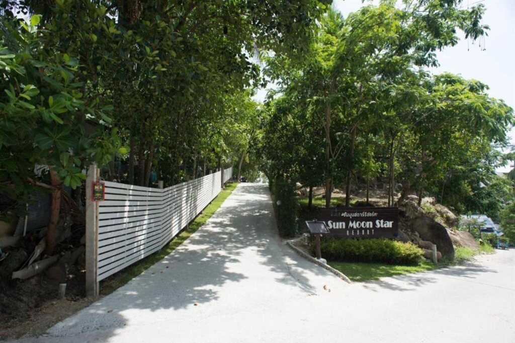 Ко-Пханган: Sun Moon Star Resort Koh Phangan