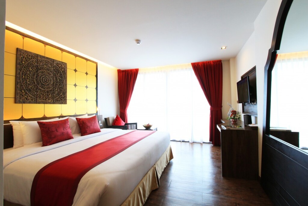 Курортный отель The Beach Heights Resort — фото 5