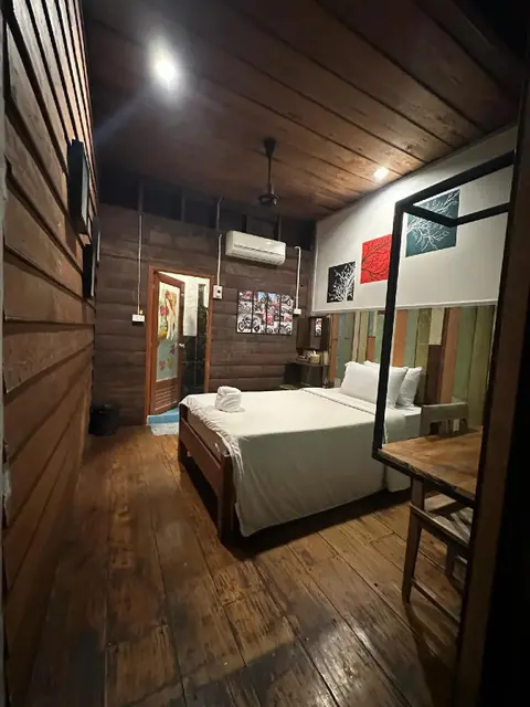 Чианг-Хан: Poonsawasdi Hotel