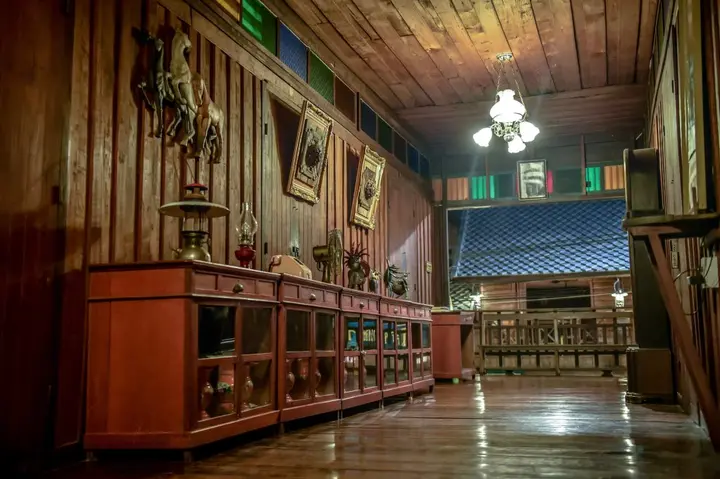 Чианг-Хан: Poonsawasdi Hotel