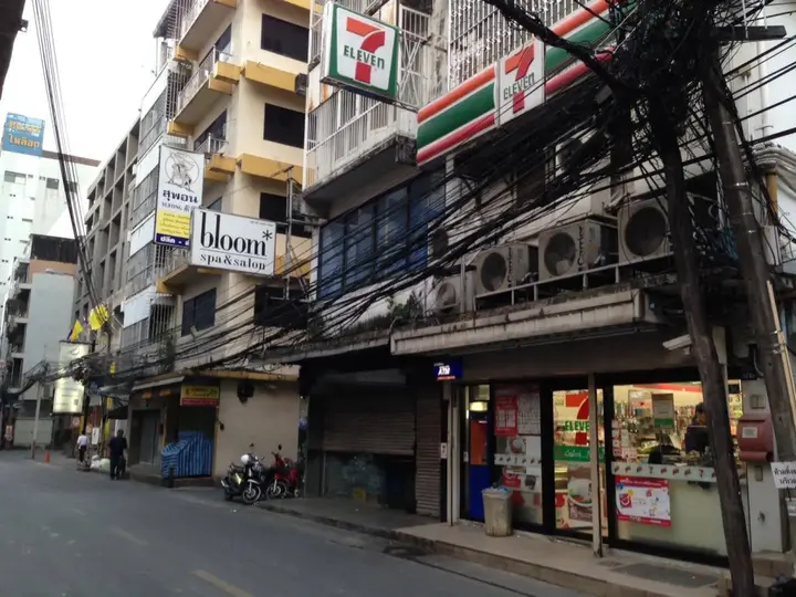 Бангкок: Silom3 Apartment