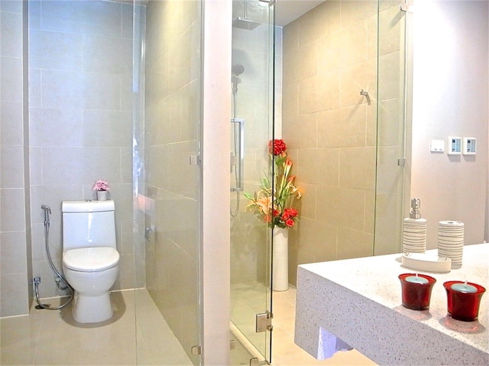 Муанг: The Ark Karon 1 bedroom Apartment Pool Access