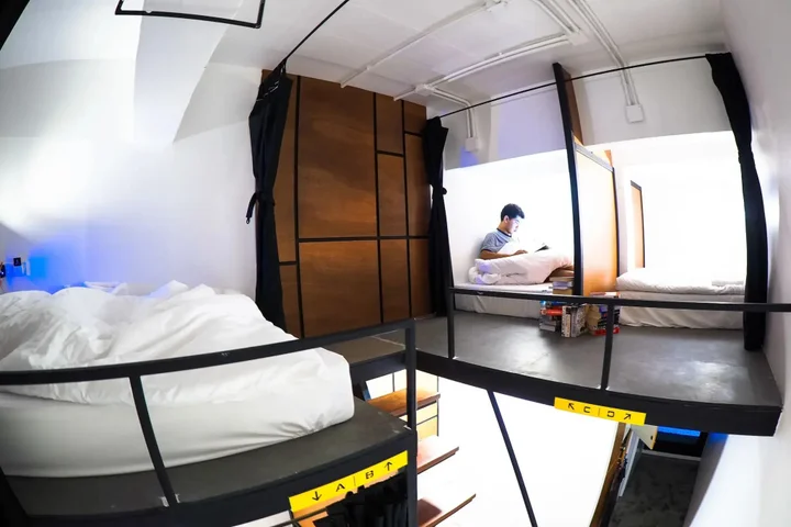 Муанг: Book a Bed Poshtel - Hostel