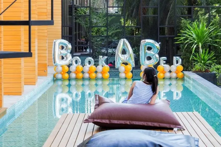 Муанг: Book a Bed Poshtel - Hostel