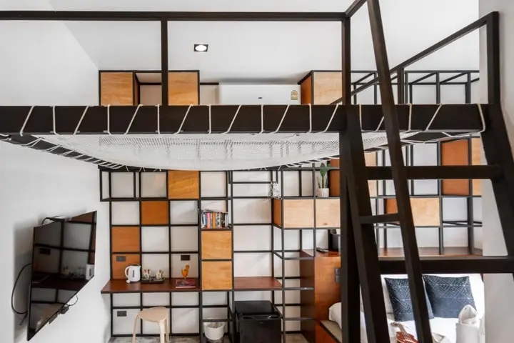 Муанг: Book a Bed Poshtel - Hostel