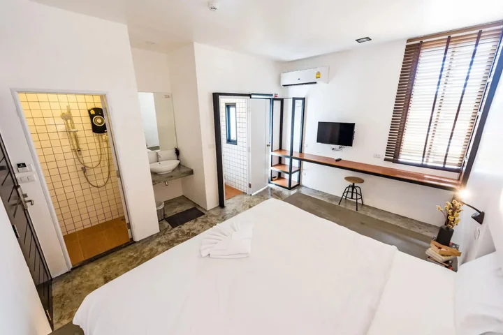Муанг: Book a Bed Poshtel - Hostel