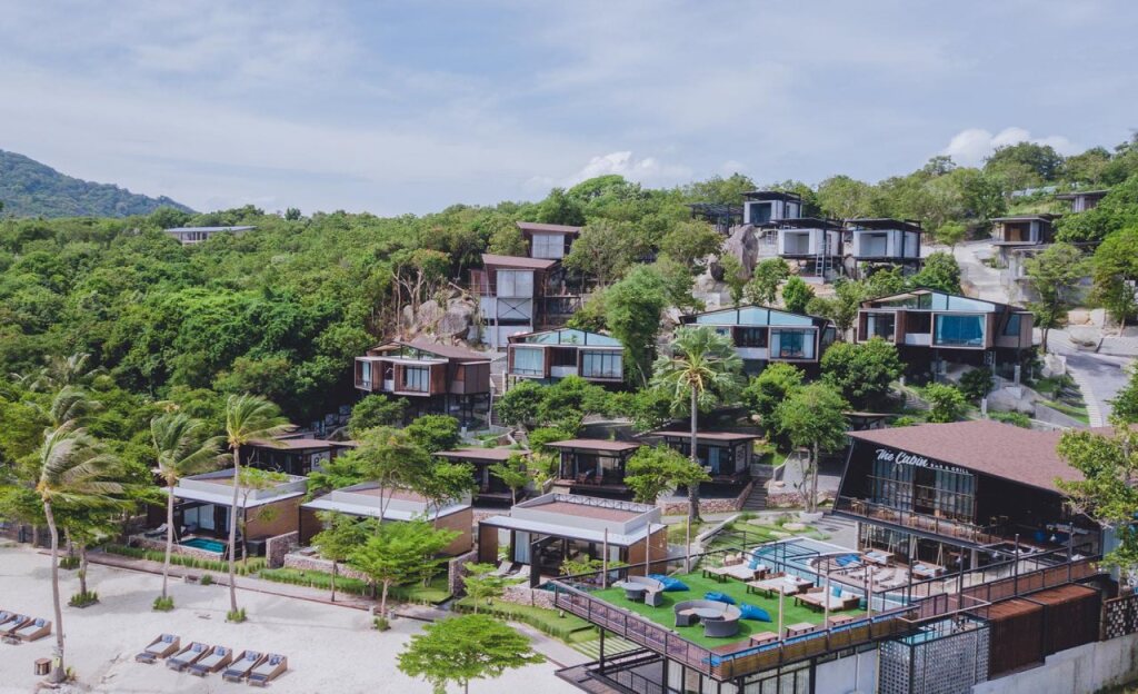 Ко-Пханган: The Cabin Beach Resort