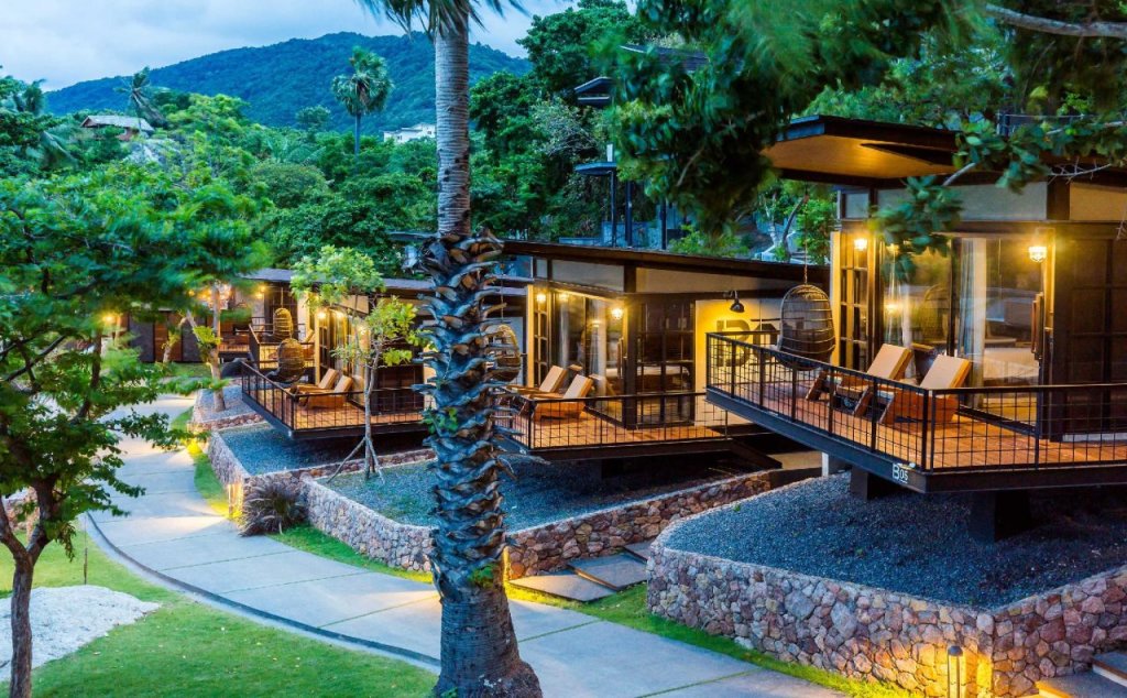 Ко-Пханган: The Cabin Beach Resort