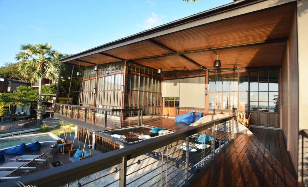 Ко-Пханган: The Cabin Beach Resort