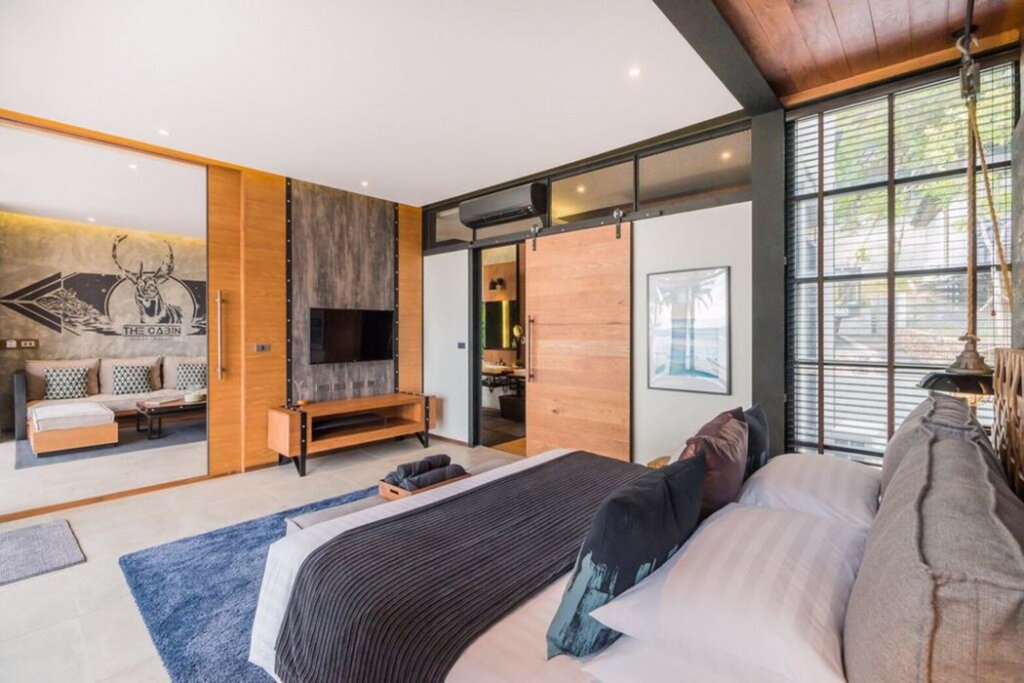 Ко-Пханган: The Cabin Beach Resort