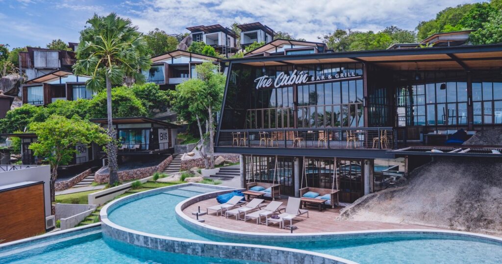 Ко-Пханган: The Cabin Beach Resort
