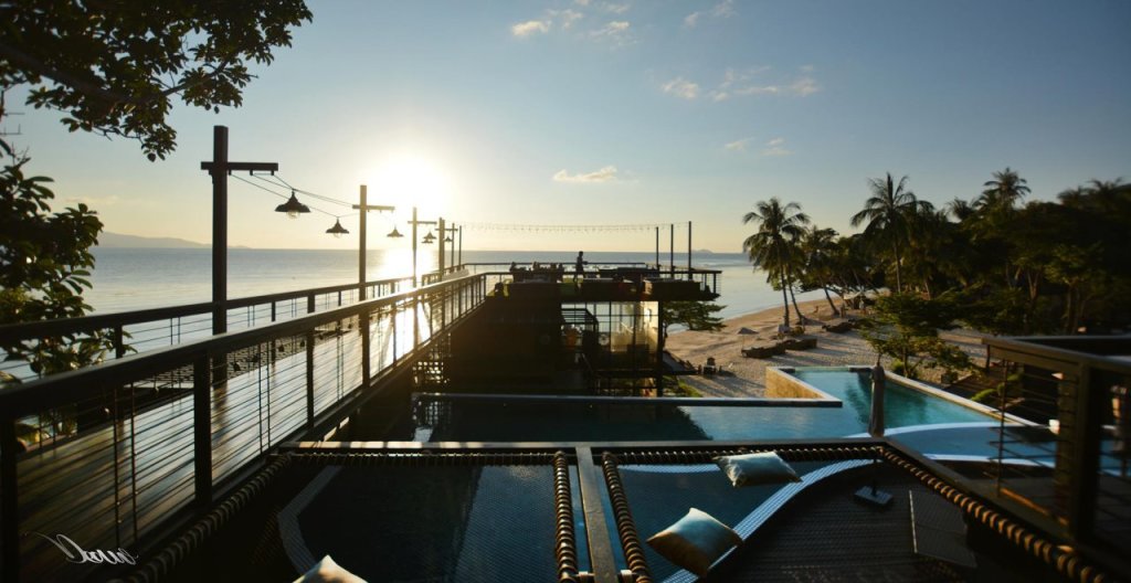 Ко-Пханган: The Cabin Beach Resort