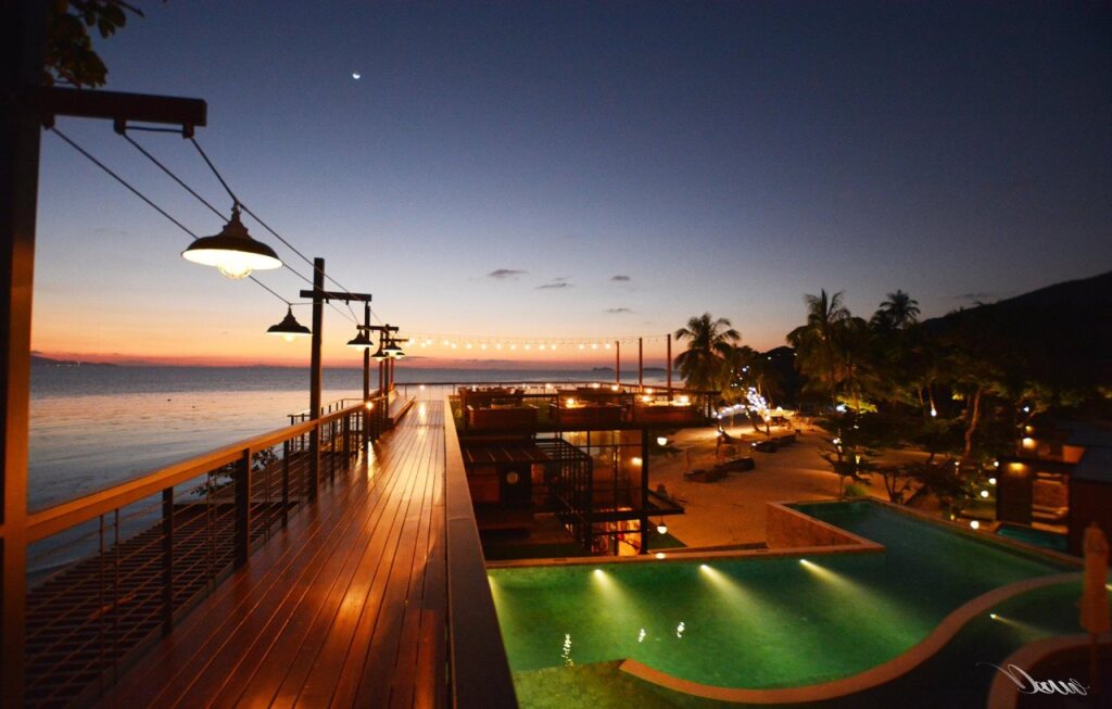 Ко-Пханган: The Cabin Beach Resort