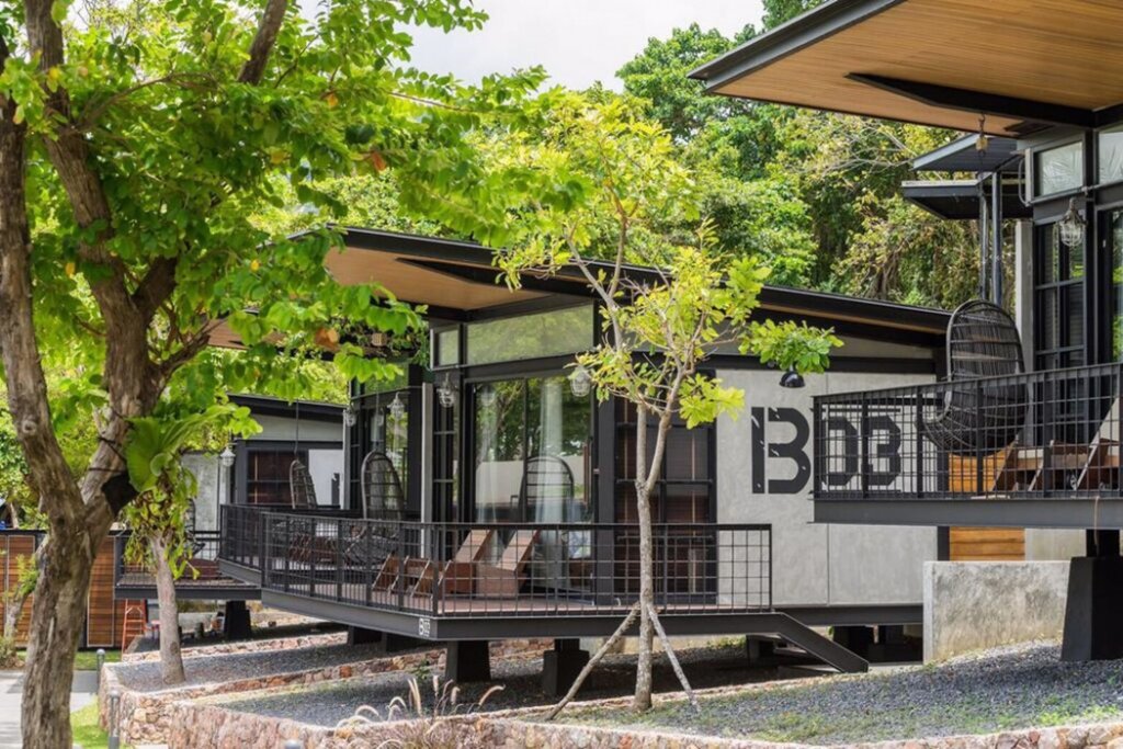 Ко-Пханган: The Cabin Beach Resort