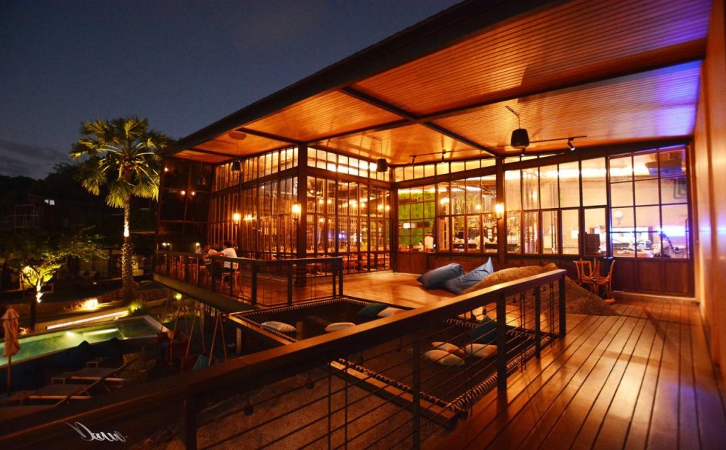 Ко-Пханган: The Cabin Beach Resort