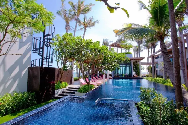 Бан-Лаэм: Eco Moment Beach Resort Hadchaosamran