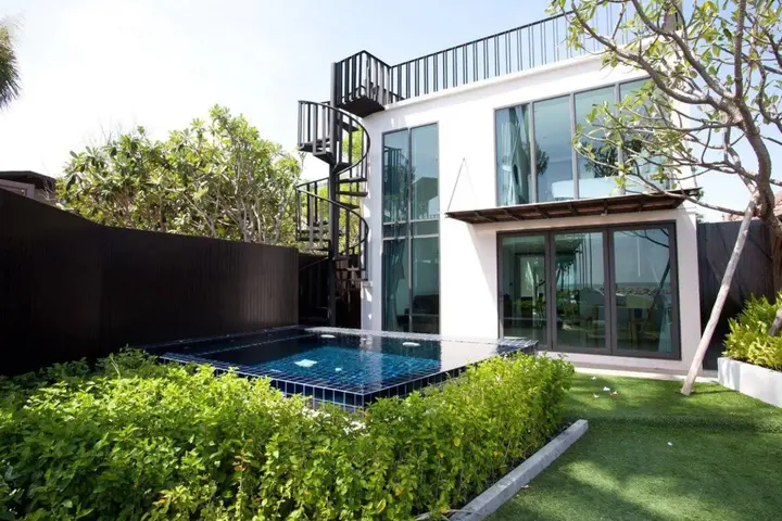 Бан-Лаэм: Eco Moment Beach Resort Hadchaosamran