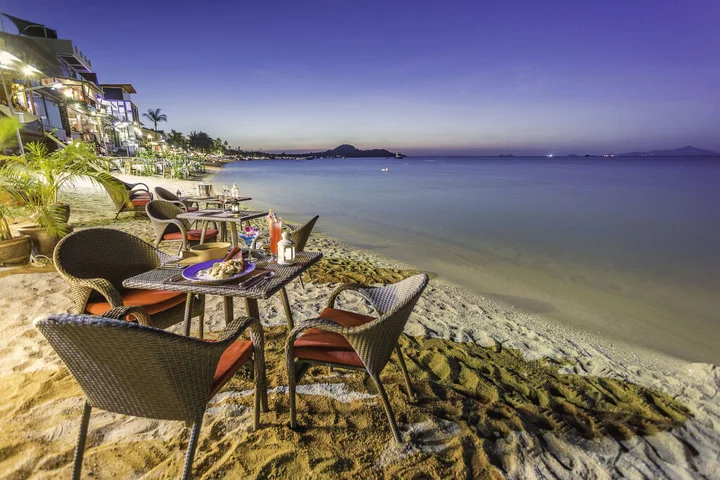 Самуи: Enjoy Beach Hotel