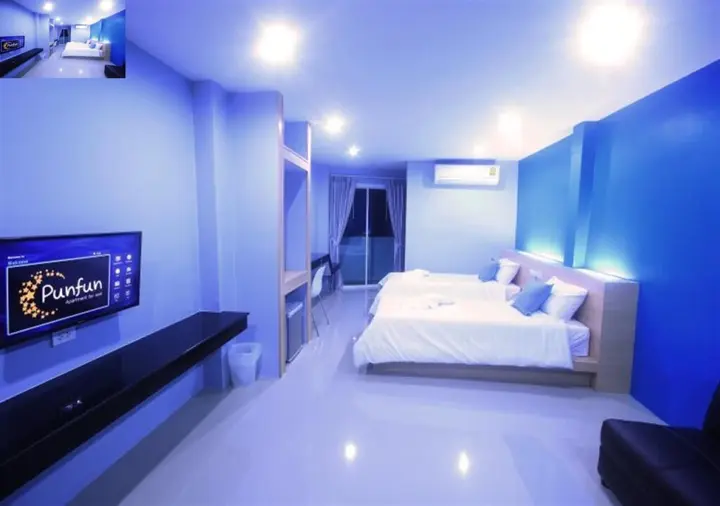 Лансака: Punfun Apartment